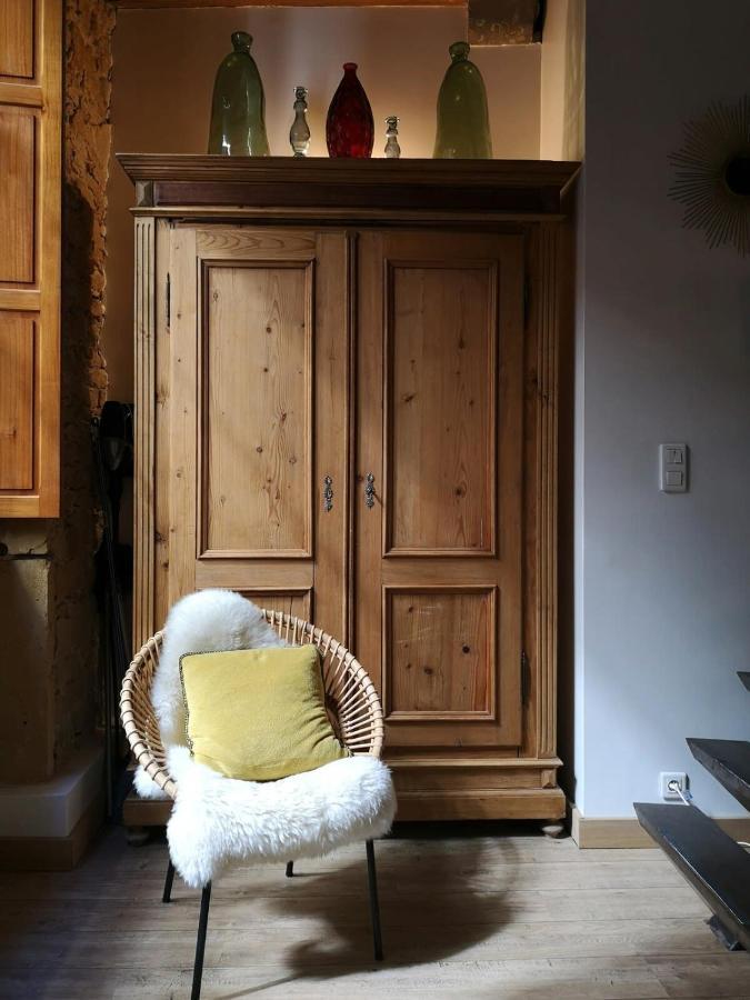 Authentic Loft With Mezzanine & Exposed Stones Heart Of Lyon Apartman Kültér fotó