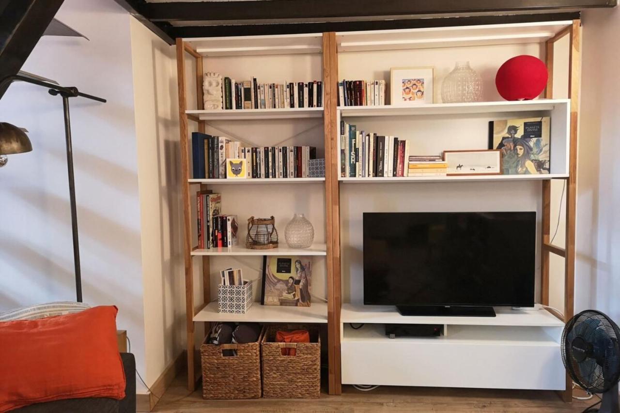 Authentic Loft With Mezzanine & Exposed Stones Heart Of Lyon Apartman Kültér fotó