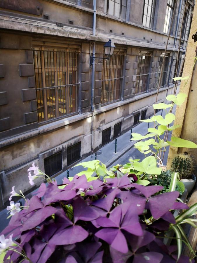 Authentic Loft With Mezzanine & Exposed Stones Heart Of Lyon Apartman Kültér fotó