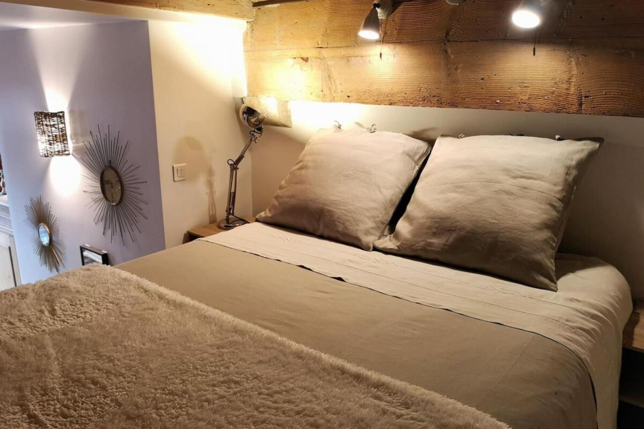 Authentic Loft With Mezzanine & Exposed Stones Heart Of Lyon Apartman Kültér fotó